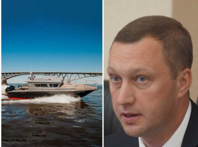 Яхта губернатора Романа Бусаргина за бюджетный счёт: как катер T Rex 40 и ООО &laquo;Авангард&raquo; утонули в саратовском правосудии