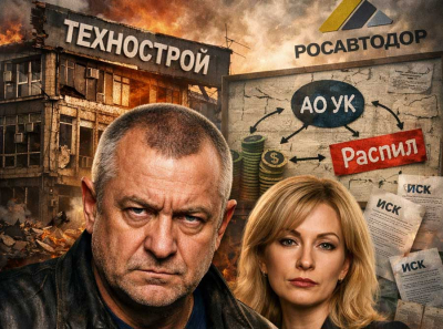 Банкротный след Игнатьева: &laquo;Технострой&raquo;, &laquo;Трансстрой&raquo;, &laquo;Лира&raquo; и &laquo;Карьер-Строй&raquo; &mdash; цепочка фирм, через которые уходили дорожные миллиарды