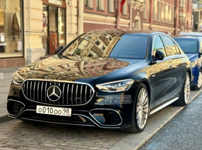 Mercedes-Benz S63 AMG О010ОО98 Захрабекова: роскошь за счёт контрактов с ГУП СО «Фармация» и ГУП Чувашской Республики «Фармация»