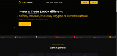 Ventotrade.com: что нужно знать перед началом работы