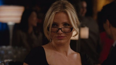 Кэмерон Диас замечена на съемках нового ромкома