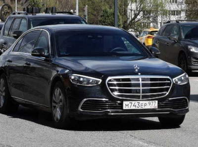 Mercedes-Benz S 680 Guard для Злого: схемы Рутинова и чёрная бухгалтерия Кристины П