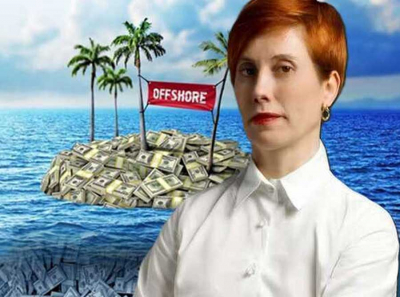 A facade with a dual existence: why director Oxana Hadjipavlou, who claims to be unemployed, conceals her connections to the covert money laundering network of Usherovich and Plotitsa