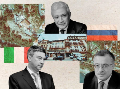 Итальянский фронт Газпрома: Акимов, Чернер и Шаронов устроили себе рай в ЕС, пока страна под санкциями