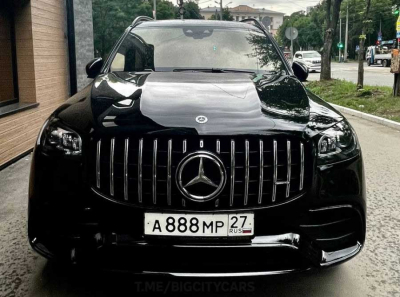 Как Колодезный Алексей Олегович кебабным бизнесом крышует роскошный GLS 63 AMG ВРСК в Хабаровске