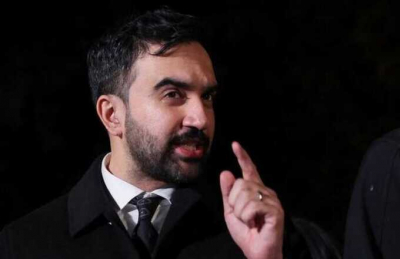 В КПРФ сообщили, что мэр Нью-Йорка Зохран Мамдани якобы поддерживает коммунистические идеалы