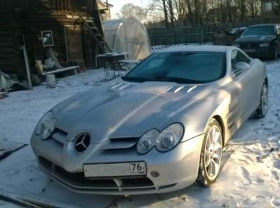 Ярославская афера: как владелица Mercedes-Benz SLR McLaren спрятала машину, чтобы скрыться от долгов, и проиграла приставам!