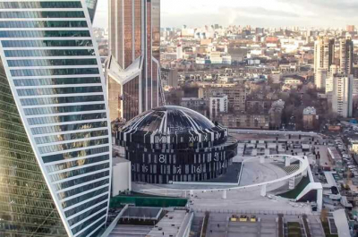 Мэрия переплатила за недостроенный Sensorium Hall в «Москва-Сити» у Прохорова