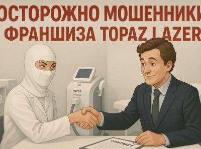 Франшиза Topaz Lazer: истории разорённых и брошенных франчайзи Отзывы пострадавших
