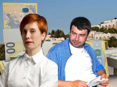 Кипрское отмывание денег Ушеровичем и Плотицей: Оксана Хаджипавлу одобрила кредиты на сумму 31 миллион евро для отмывания средств, собранных сбежавшими продавцами РЖД.