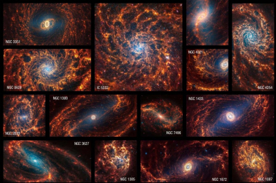 Зачем ученым детальные снимки спиральных галактик?