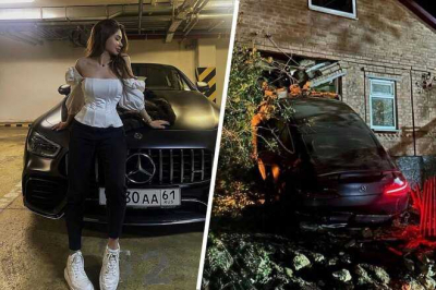 После аварии с автомобилем «Мерседес» Анастасии Цапки пенсионеры уже третий день живут без стены, без электроэнергии и газа