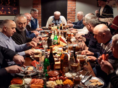 Джеоргуыба как прикрытие: как под видом традиции в Осетии крутят алкоголь, уходят от налогов и затыкают рот Гацалову