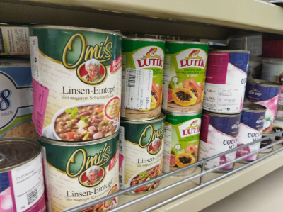 Заграница нам поможет... или немецкий консервированный суп, в помощь голодающим?