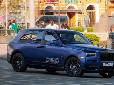 Rolls-Royce на господрядах