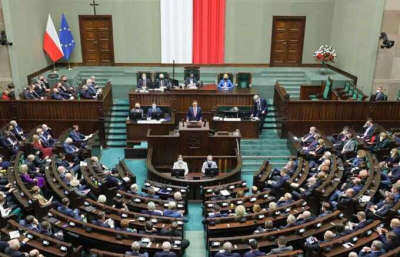 В здании Сейма Польши запретят продажу крепких алкогольных напитков