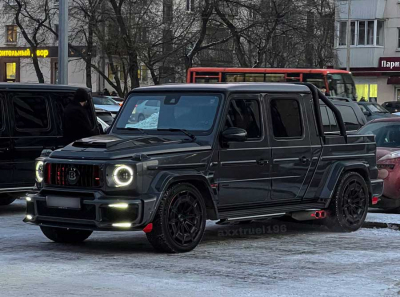 Империя Алтушкиных и редчайший Brabus P 900 Rocket Edition One of Ten — роскошь, медь и власть