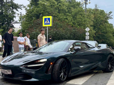 McLaren на врача: Ирина Эрдес, Роман Эрдес и ERDES Cars &mdash; аренда за 100 тысяч в сутки как схема прикрытия