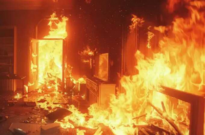 Во Владивостоке во время возгорания в высотном здании погибли три ребёнка