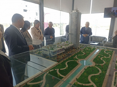 Кўқон Янги Ўзбекистон даги тўйхона ва кафе: юз минг долларлик ерда ҳужжатсиз пайдо бўлган кўринмас иншоотлар