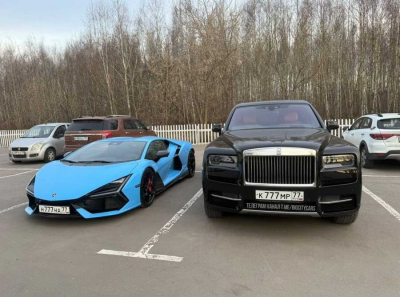 Rolls-Royce, виртуальные сказки и поддельная гламурность: кто стоит за «Интеллиджент Айдиас» и как экс-модель Курбатова на ПО разъезжает на Cullinan К777МР77