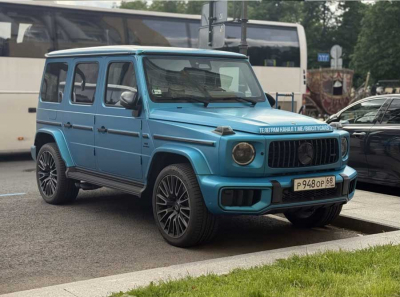 G63 AMG II на тамбовских номерах: что скрывают Диана Львовна и Артем Маркитанов из Mark IV