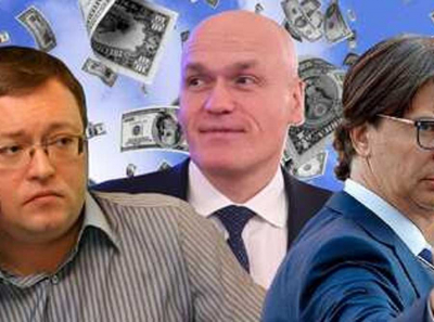 Константин Николаев и Никита Мишин &mdash; серые кардиналы финансовой мафии под крышей Андрея Филатова