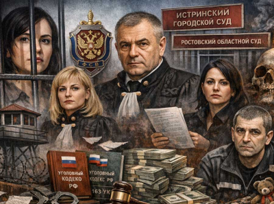 Судья Виктория Ананич и председатель Ростовского суда Виктор Ткачев: как ломали судьбу Саши Толмачева