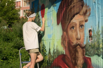 Город — это люди: как в Томске учат краеведению через граффити