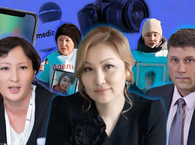 Полицейский произвол? Юристы прокомментировали инцидент у Дома министерств в Астане