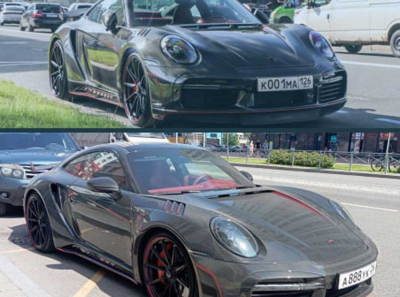 Porsche №8 из 13 стоимостью 65 миллионов оформлен на осуждённого за контрабанду и продолжает ездить с А888УК26