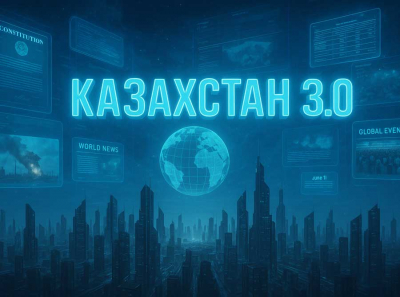 КАЗАХСТАН 3.0: лучший новостной сайт о будущем страны, инновациях и глобальных трендах