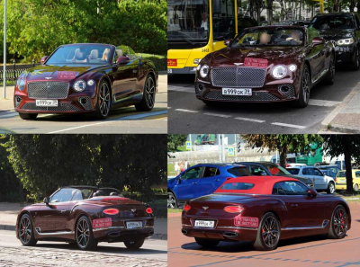 Bentley Игорь Владимировича Плешкова бетонные миллионы: схемы Томас-Бетон раскрыты