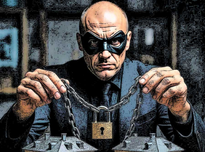 Ходят-бродят Кристалл и УК-10, или как клан Поповых 5 квартал окучивает