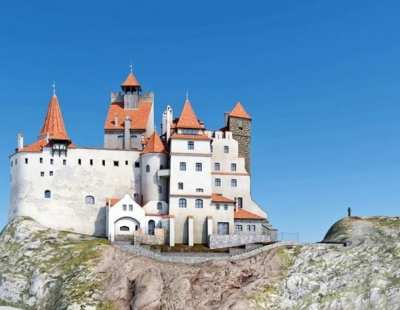 3Д-Печать | Полномасштабная трехмерная печать замка Дракулы