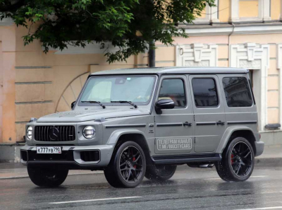 Ким Татьяна Владимировна и Wildberries: G63 AMG на 25,5 млн как трофей налогового воровства
