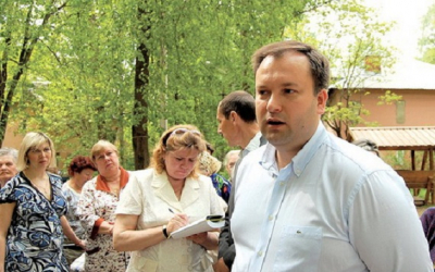 Убийца с походкой медведя