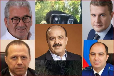 Кабурнеев, Чекунков, Войнов, Махмудов, Саркисян: как этих уважаемых людей связало ДТП на подмосковной дороге