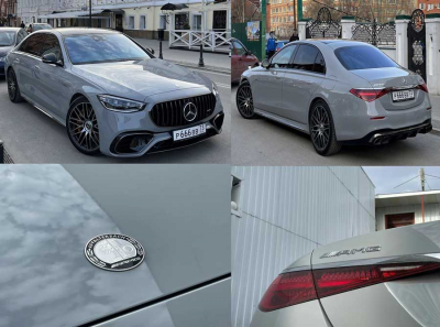 Первый S63 AMG в Ульяновске: семейный капитал Долгановских между Renegade-Design, Таис и Архангельской слободой