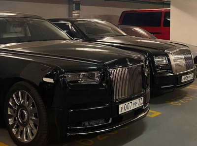 Rolls-Royce Phantom и Lamborghini Revuelto «Автобазы №2»: как Константинова и Саркисян прячут роскошь за вывеской S8 Capital