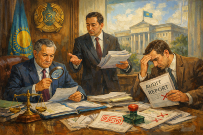 ВАП получила право не признавать аудиты министерств в Казахстане