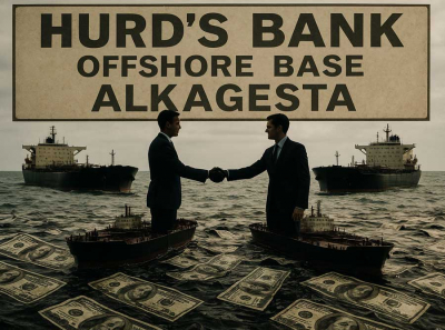 Hurd’s Bank — офшорная база Alkagesta: теневые перегрузки нефти под фальшивые казахстанские сертификаты