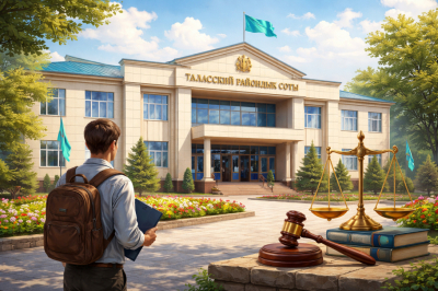 Суд взыскал 1,7 млн тенге за неотработанный грант в Жамбылской области