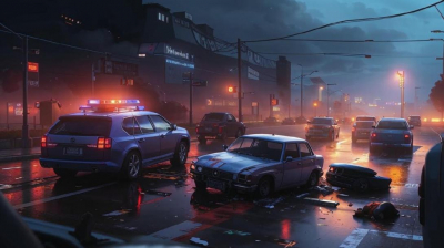 Журналиста лишили прав за пьяную езду