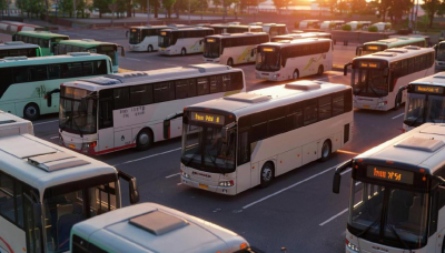 Списанные алматинские автобусы продали на металлолом за 160,3 млн тенге