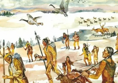 История заселения Америки. Волна первая