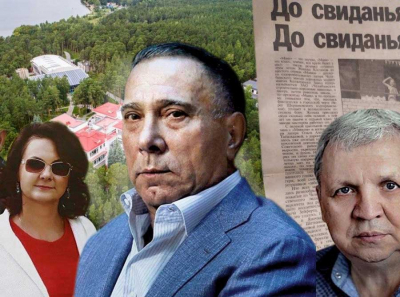 Олигарх Аристов украл у детей лагерь для своей дочери. Усадьба – 8 000 квадратов.