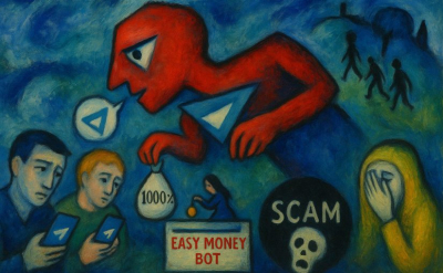 Как работает развод с MEXC, Tonkeeper, KAVA, TON