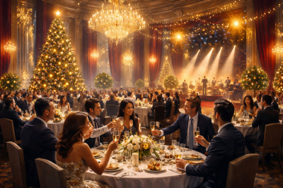 Новогодний корпоратив &laquo;Самрук-Қазына&raquo; прошёл до публичного отказа от него?