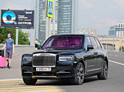 Рожок Валентин Александрович и его роскошный Rolls-Royce Cullinan: как миллиарды от леса превращаются в статусные номера для ЛУЗАЛЕС